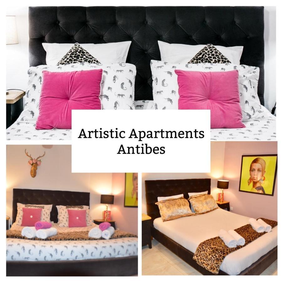 Artistic Antibes Apartment Экстерьер фото