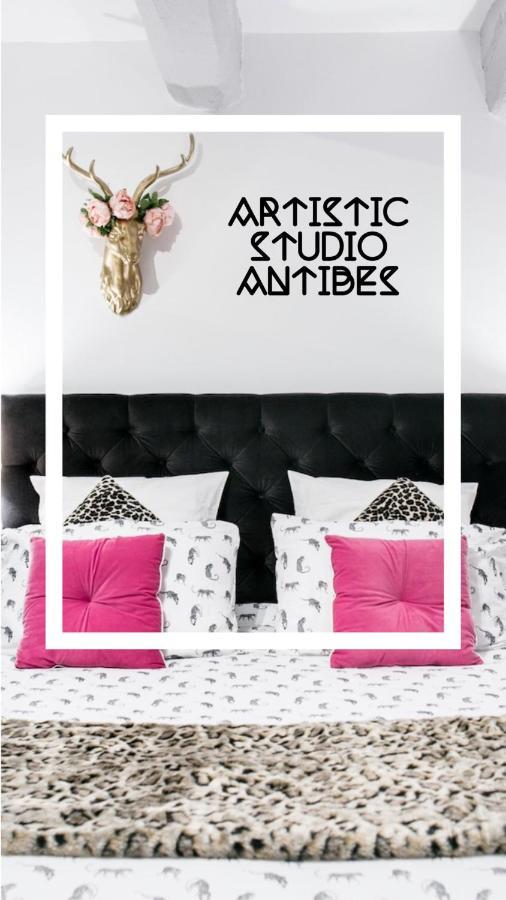 Artistic Antibes Apartment Экстерьер фото