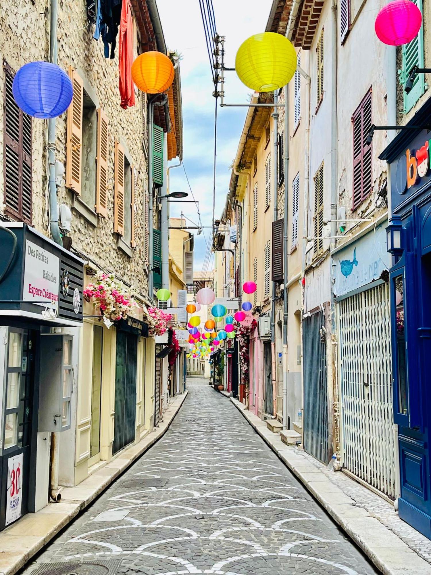 Artistic Antibes Apartment Экстерьер фото